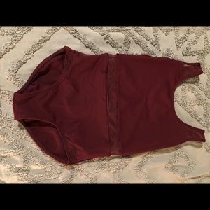 Purple Pixes adult XS leotard